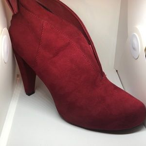 Red booties
